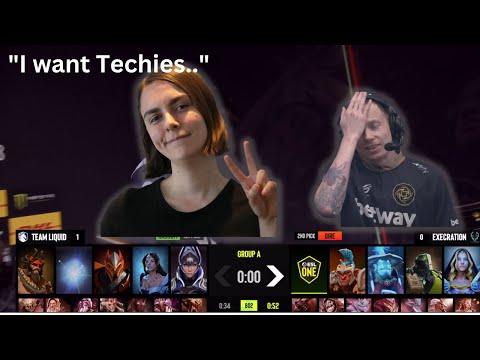 Sheepsticked "SUCK IT PPD!" - After disliking her Last Pick Techies Prediction by XCTN 🤣