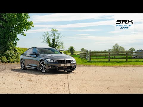 BMW 440i in Mineral Grey with M Performance power + sound kit with Exhaust