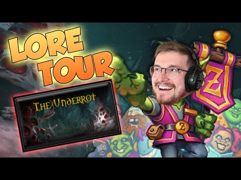 Let's Take A LORE TOUR Of THE UNDERROT!
