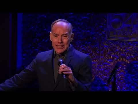 Michael Winther sings "Bridge Over Troubled Water" at 54 Below