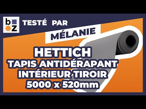 Tapis antidérapant pour intérieur tiroir InnoTech/ArciTech - L 520 mm HETTICH