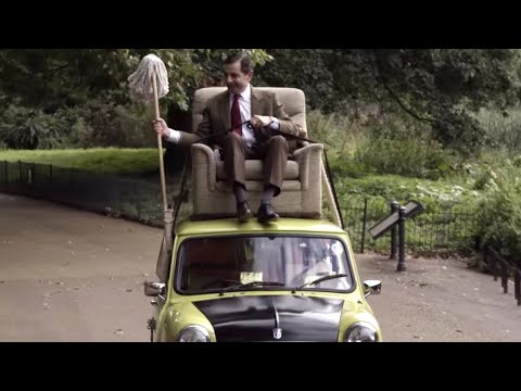 Mr. Bean's 25th Anniversary - Touring London