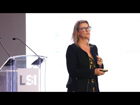 Laurence Blazianu Presents PreciHealth at LSI Europe '23