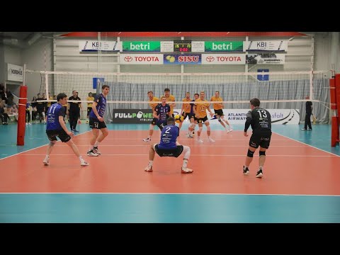 Highlights mecz VC Limax vs Klaksvík MP
