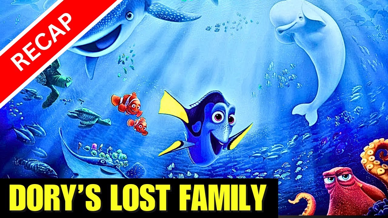 Finding Dory: EVERYTHING You Missed! (Full Movie Recap & Ending Explained)