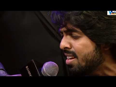 Pookal Pookum - GV Prakash singing | Behindwoods |