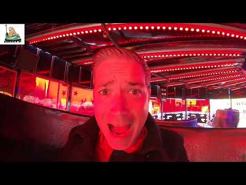 Edward Stokes Fun Fair on their new ground in Tidworth