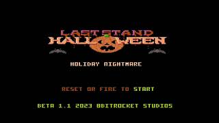 Last Stand: Holiday Nightmare (Beta 1.1 version) (Atari 7800)
