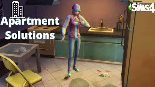 How to Remove Apartment Issues in The Sims 4