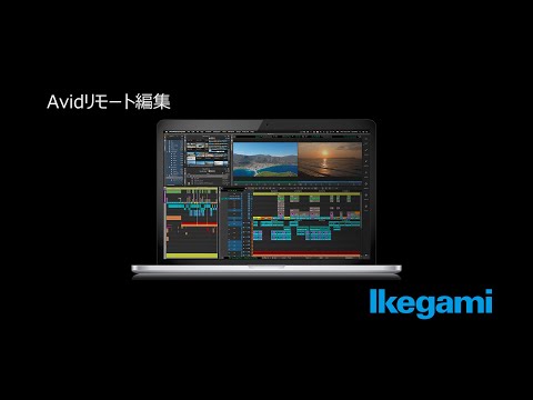 Avid リモート編集