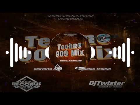 Techno 90s Mix Dj Twister Calidad De Musica (Music Record Editions)