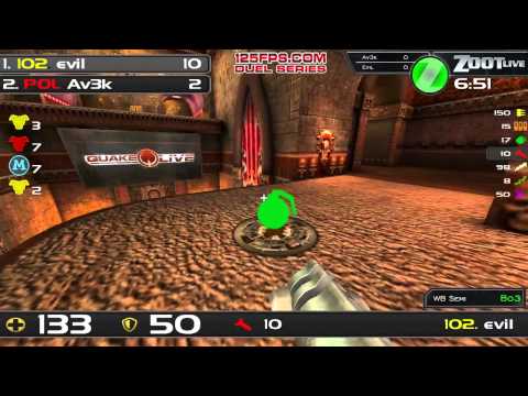 125 FPS Old Maps Cup #1 - WB Semi Final - Av3k vs Evil