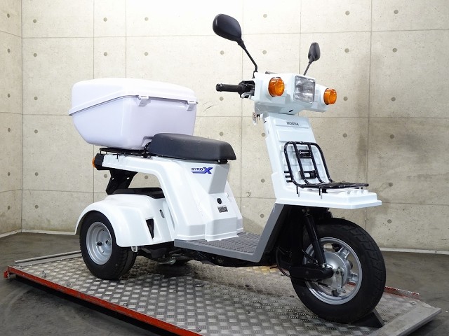 ジャイロX ベーシック/ホンダ TD02 2017年モデル 4サイクルエンジン