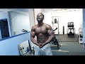 Black Muscle Man flexing as a muscle God subscribe.