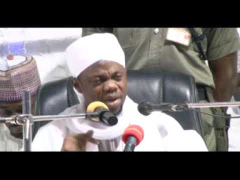 ORU ASE PART 1 - Fadeelat Sheikh Sulaimon Faruq Onikijipa (Al-Miskin Bilah)