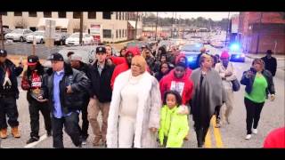 WAKA FLOCKA&#39;S Brother Laid to Rest -- REST IN PEACE KayO Redd!!! (1/4/14)