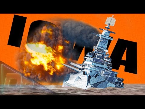 Iowa - The 406mm American Titan  (War Thunder)
