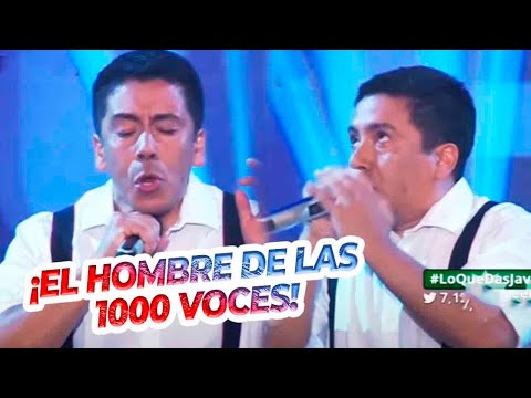 El hombre de las mil voces: #LoQueDasJavier