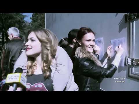 ZVEZDE GRANDA AUDICIJA 2014. U BEOGRADU PAPARACOOOOO - Paparazzo arhiva - Lutajuca Kamera