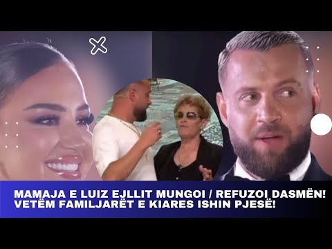 Mamaja e Luiz Ejllit mungoi / refuzoi dasmën! Vetëm familjarët e Kiares ishin pjesë! #luizejlli