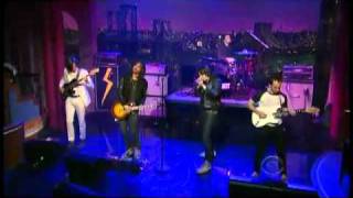 The Strokes- Taken for a fool- Letterman Show