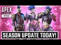 Apex Legends New Season 21 Update Today & Event Release