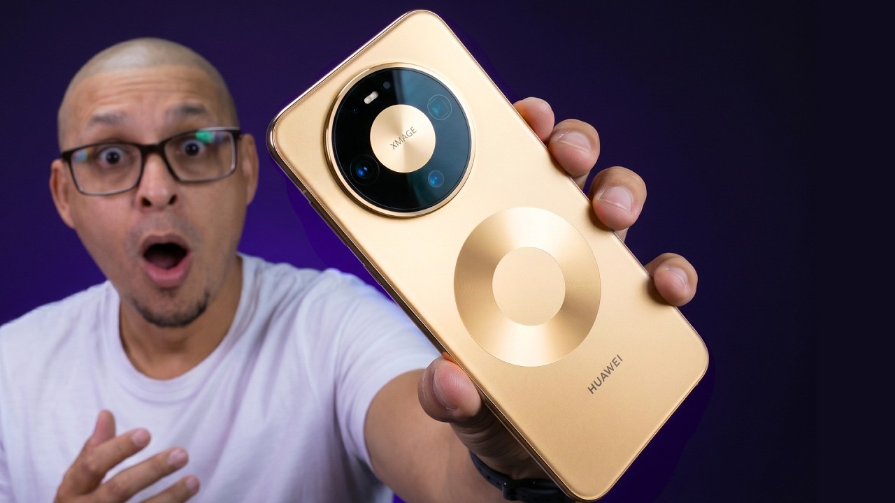 ME IMPRESSIONOU - Huawei Mate 80 Pro. Bate de frente com Iphone e galaxy!