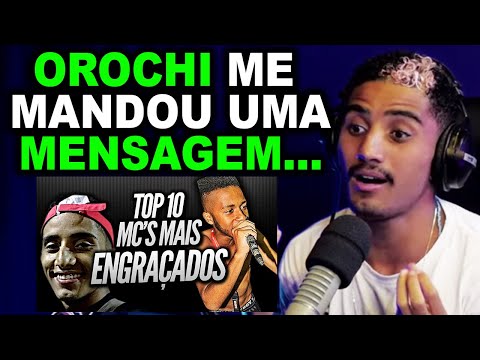 VAI ROLAR DREKA vs OROCHI ??