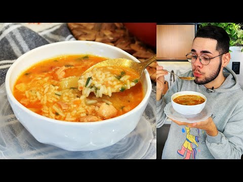 SPECIAL CHICKEN SOUP | EASY AND QUICK TO MAKE