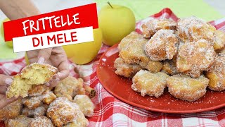 Frittelle di mele velocissime: ricetta facile senza lievitazione