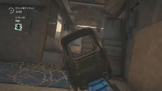 レインボーシックスシージ　ランク★0時からバイオRE3配信