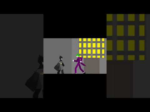 Batman Vs Joker #sticknodes#stickman#batman