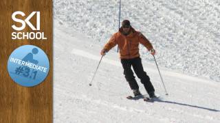 #1 Ski intermediate - Introduction to skiing parallel