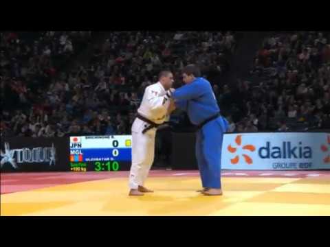 Guram Tushishvili - New Judo star - In +100