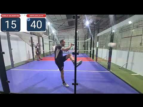 PADBOL GIJÓN || PARTIDO DE LIGA || LIGA PRIMERA  DIVISION  || CERVEJUELAS PADBOL CLUB vs FAMILIA SA