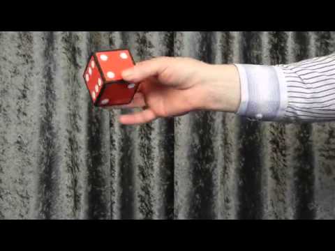 Magical Die by Joker Magic - www.MJMMagic.com