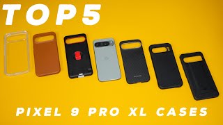 Top 5 Cases Pixel 9 Pro XL