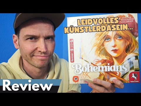 Bohemians – Brettspiel – Review und Regelerklärung