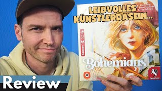 Bohemians – Brettspiel – Review und Regelerklärung