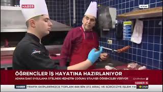 NEZİHE YALVAÇ TURİZM MESLEKİ VE TEKNİK ANADOLU LİSESİ UYGULAMA OTELİ