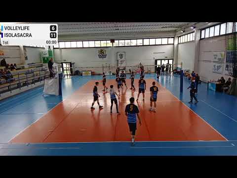 21-22 C VolleyLife vs IsolaSacra - 01/05/2022