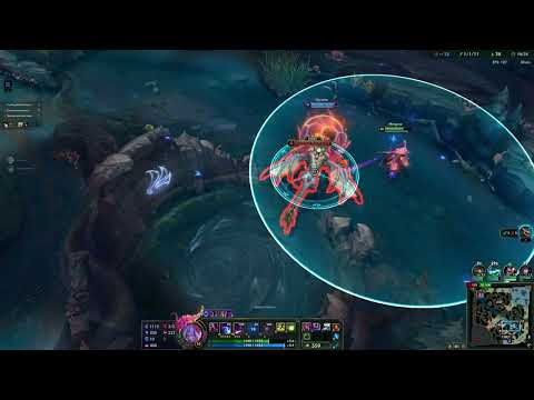 AHRI MORGANA BOT IS BROKEN