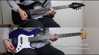 Underoath - Writing On The Walls (Guitar Cover & Bass Cover w/ Tabs)