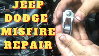 Fixing a Jeep P0303 misfire