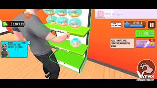 Saya berkerja di supermarket aquarium simulator, ep1 