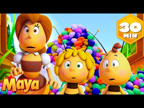 Maya Goes Back to School 📚 Maya The Bee | Animaj Kids - Stories & Adventures | Cartoons for Kids