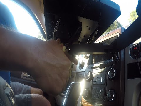 Jotto Desk Install in Ford F-150