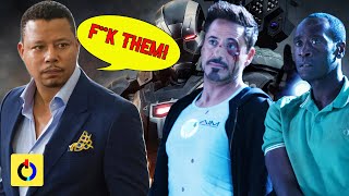 Iron Man 2: Why Don Cheadle Replaced Terrence Howard As Rhodey
