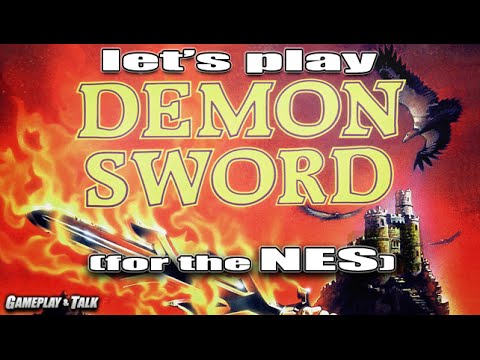 Demon Sword Full Playthrough (NES) | Let's Play #172 - More Legendary than Kage