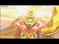 King Ohger Vs Kyoryuger New Powers